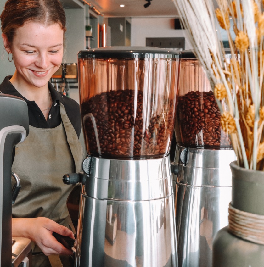 Ysa En Koffie